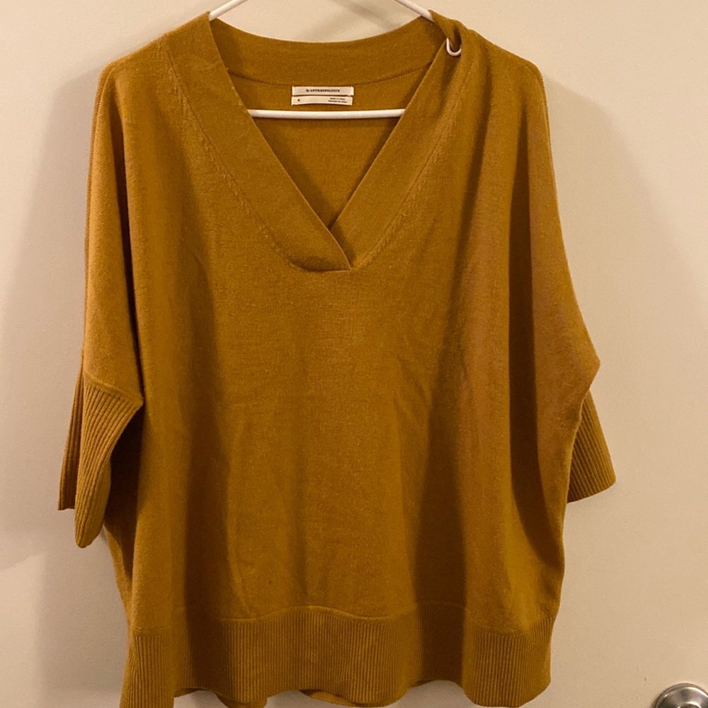Oversized Anthropologie Sweater